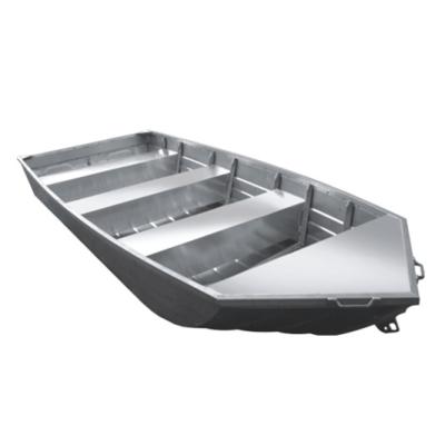 China 3.96M Small Flat Bottom Aluminum Aluminum Fishing Boat for sale