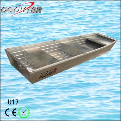 China 5.2m 17ft Australia Thailand Aluminum Model Fishing Boat Touring Aluminum Boat for sale