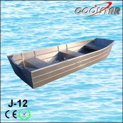 China Hot Sale 12ft Small Aluminum Jon Boat For Fishing for sale