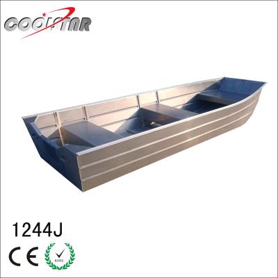 China Flat bottom and main jon aluminum aluminum fishing boat for sale