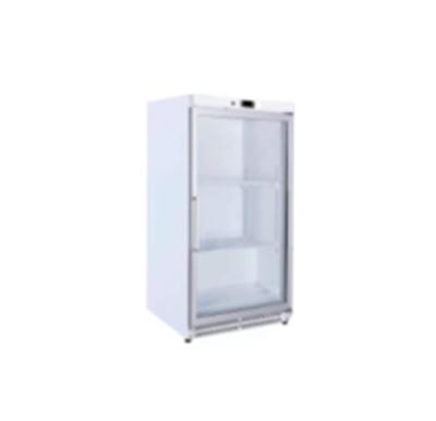 China Single-temp Commercial Under Counter Built Glass Door Kitchen Food Storage Fridge Cooler Refrigerator for sale