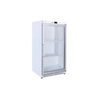 China Single-temp Commercial Under Counter Built Glass Door Kitchen Food Storage Fridge Cooler Refrigerator for sale