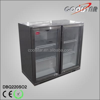 China Single-temperature stainless steel rear bar bottle cooler for sale