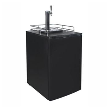 China Hotel Hot Sale Single Tap Beer Keg Refrigerator for sale