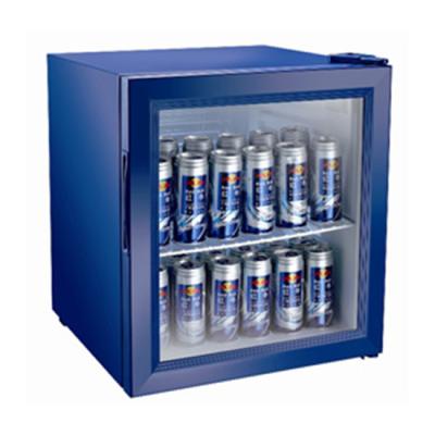 China Brand New Single-temperature Beer Can Small Cold Fridge Mini Fridge for sale