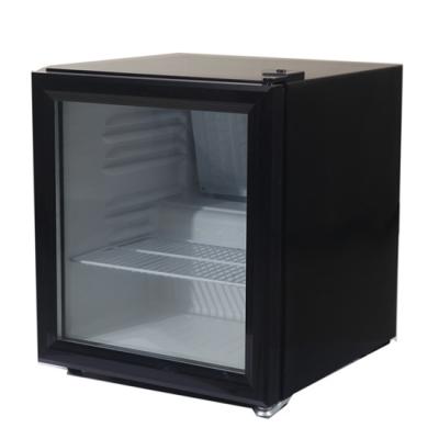 China Silent Tiny Single-temperature Hotel Minibar Refrigerator for sale