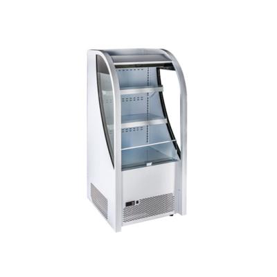 China Single-temperature Promotional Upright Refrigerator Open Refrigerated Display Cabinet for sale