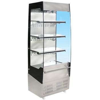 China Single-Temperature Upright Refrigerator Open Refrigerated Display Cabinet for sale