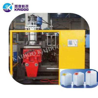 China KDBC70W single station single station jerry can extrusion blow molding machine 3L 5L PE PP automatic plastic bottle extrusion hollow plastic blow molding machine for sale