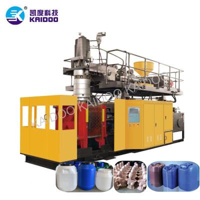 China KDB90 single station single station jerry can extrusion blow molding machine 40L 60L automatic drum plastic hollow barrel plastic extrusion blow molding machine for sale