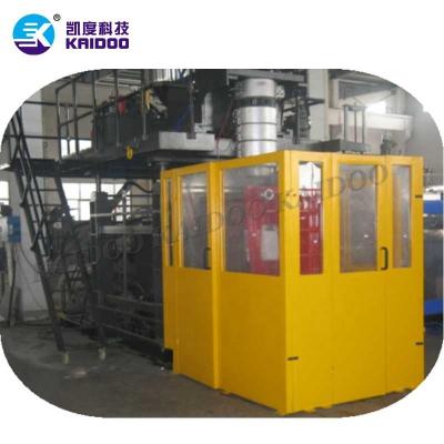 China KDB100A single station single station jerry can extrusion blow molding machine 70L 90L automatic drum plastic hollow barrel plastic extrusion blow molding machine for sale