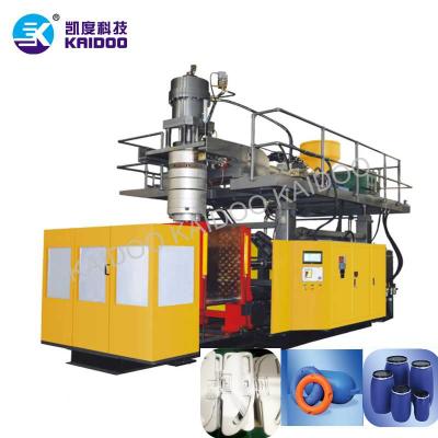 China KDB100B single station single station jerry can extrusion blow molding machine 100L 120L drum plastic automatic plastic extrusion blow molding machine for sale