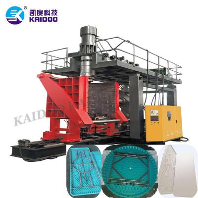 China KDB120C single station jerry can extrusion blow molding machine 400L 450L drum plastic automatic plastic extrusion blow molding machine for sale