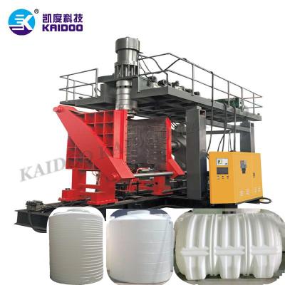 China KDB120D single station jerry can extrusion blow molding machine 450L 500L drum plastic automatic plastic extrusion blow molding machine for sale