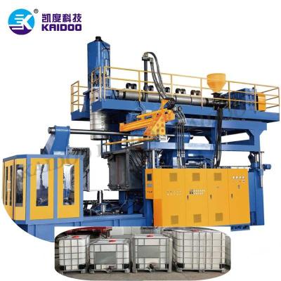 China KDB1000L IBC Tank Extrusion Blow Molding Machine 1000L 1250L IBC Automatic Container Plastic Extrusion Blow Molding Machine for sale