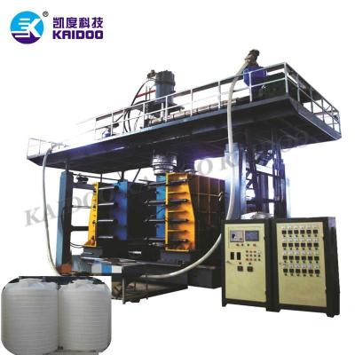 China Blow Molding Machine 3500L 4000L 4500L 5000L Automatic Plastic Container Extrusion Blow Molding Machine 3500L 4000L 5000L Water Tank Water Products Blowing Machine for sale