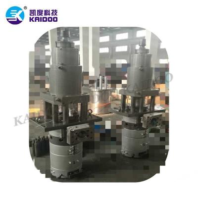 China Accumulator Head Steel 5L 6.6L 7.6L Double Layer Frame Transparent Line Scratch Accumulator Die Head For Extrusion Blow Molding Machine for sale