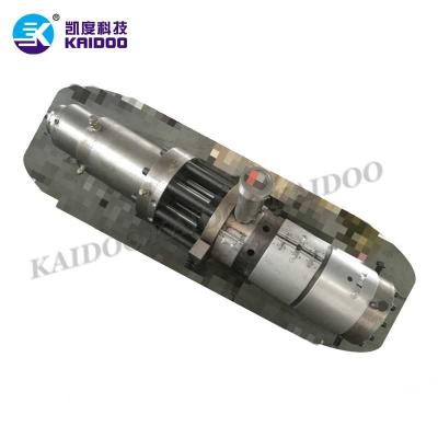 China Accumulator Head Steel 2.5L 3L 4.5L Double Layer Frame Transparent Line Scratch Accumulator Die Head For Extrusion Blow Molding Machine for sale