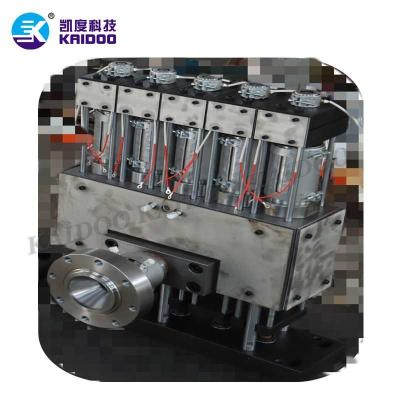 China Steel 1L 2L 5L 10L 15L 20L Double Layer Frame Transparent Line Five Die Five Die Head For Extrusion Blow Molding Machine for sale