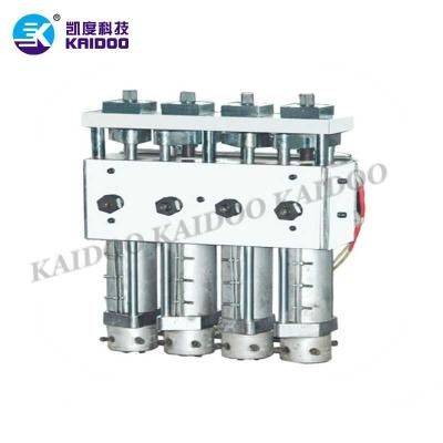 China Steel 1L 2L 5L 10L 15L 20L Double Layer Frame Transparent Line Four Die Four Die Head For Extrusion Blow Molding Machine for sale