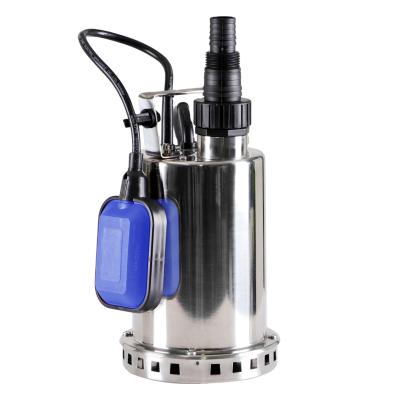 China Industrial Utilities FLOW SGP Stainless Steel Garden Electric Clean Water Submersible Pump for sale