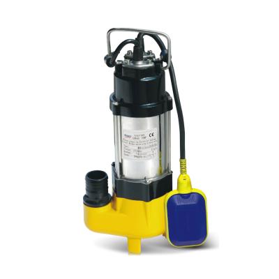 China Single Family Homes FLOW 220 Volt Stainless Steel 2hp 3hp Sewage Lift Submersible Water Pumps for sale