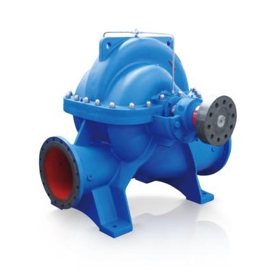 China Water Supply Horizontal Radial 150 PSI 500 PSI Split Casing Centrifuagl River Water Pump for sale