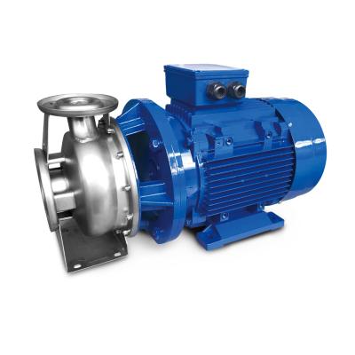 China Industrial End Suction Pump FLOW Industrial Pump Stainless Steel Construction High Stamping Centrifugal Pump for sale