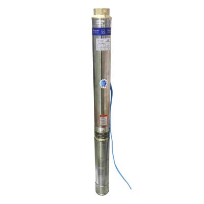 China Long Lifespan Centrifugal Submersible Pump Deep Well For 2 Inch Well Casing for sale