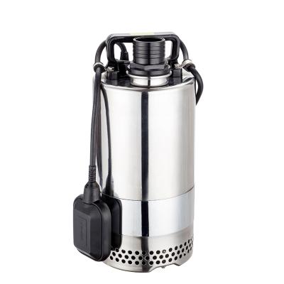 China SPSN Family Homes Stainless Steel Pump Flood Water Flushing Submersible Gasoline Price for sale