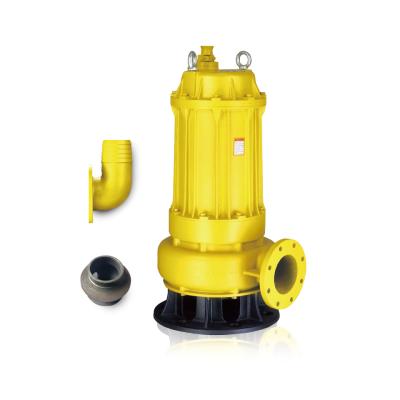 China China 15hp Buildings Submersible Sump Pump Commercial Centrifugal Pumps Manufacturers for sale