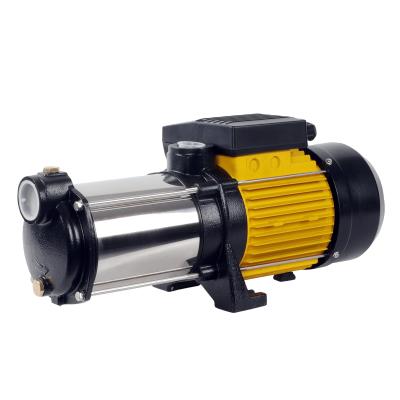 China Buildings Stainless Steel Commercial Outdoor High Pressure Centrifugal Water Pressure Pump 0.45-2.5KW Vertical Multistage Booster Pump for sale