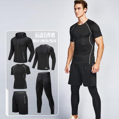 China Breathable Gym Muscle T-shirt Baseball Muscle T-shirt Men's Breathable Gym Muscle T-shirt Men's Workout Sportswear Fitness Top T-Shirt for sale