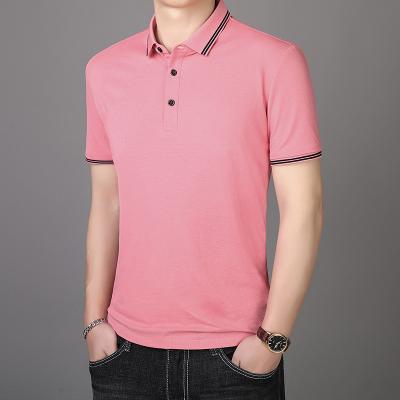 China Wholesale High Quality Mens Cloth Short Sleeves Breathable Summer Mens Sports Polo Golf Plain Leisure for sale