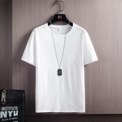 China 100% New Cotton Anti-wrinkle Regular Women's Regular T-shirt Fashion Personality T-shirt Short Sleeve Casual Clothing Summer Loose for sale