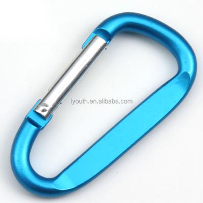 China Large Carabiner Cheap Retail Industry 8# 6.5*78mm Key Chain for sale