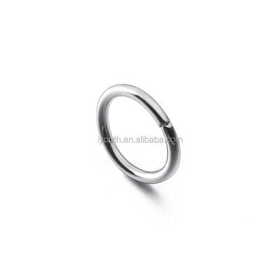 China Promotion Gifts Various Size Stainless Steel Closed Jump Ring Small For Jewelry Finding for sale