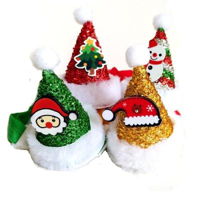 China Holiday Decoration Christmas Decorations Dog Hat, Dog Cat Santa Hat Costume, Perfect for Holiday Party Xmas Outfit for sale