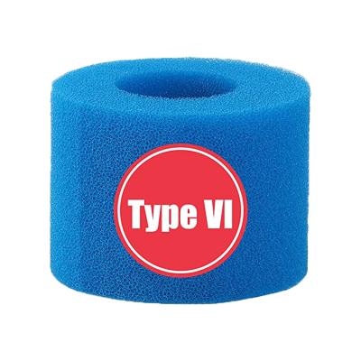 China Cheap Wholesale Type VI Filter Foam Cartridge Fits For Configuration-Z-Spa Models Swimming Pool Pump Pool Filter for sale