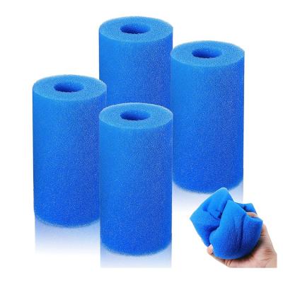 China Wholesale Cheap Swimming Pool Accessories Pool Water Cleaner Foam Filter Foam Cleaner For Intex Type A for sale