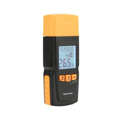 China Engineering Portable Plastic Digital LCD Display Digital Grain Moisture Tester Moisture Content Detector Moisture Detector Wood Moisture Meter for sale