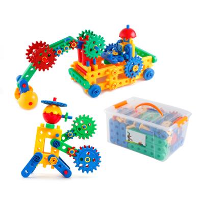 China 2018 Best Selling Hot Selling Stem Toy Kit 3D Entertainment Learning Toys For Children Educational Bricks Building Blocks for sale