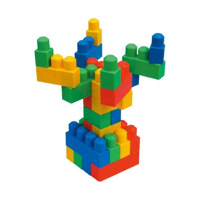 China Building Toy Plastic Building Block Learning Educational DIY Building Block Toy Set for sale