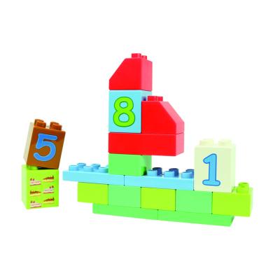 China Unique Creativity Intelligence Ability Diy PE China Supplier Design Building Blocks for sale