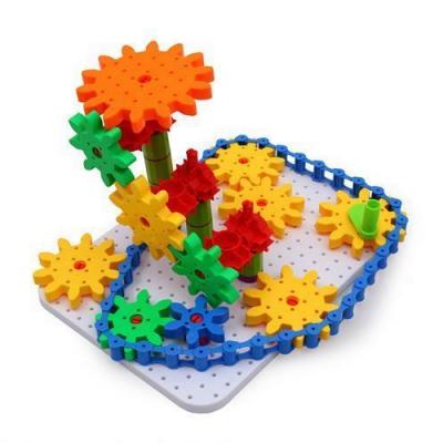 China Light Weight Interesting Movable Plastic Toy Set Construction Safety Diy Educational Game for sale