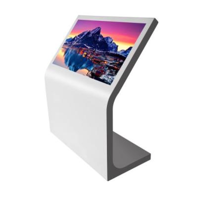 China Indoor Free Standing Kiosk 43 Inch Tablet All In One PC Touch Screen For Shopping Mall Airport Hotel Restaurant Store Use for sale