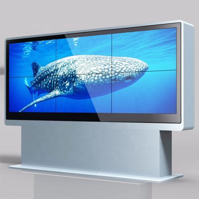 China Inch 3.5mm Outdoor Advertising 49 Lcd Screens Splicing Video Wall Display DID Video Wall for sale