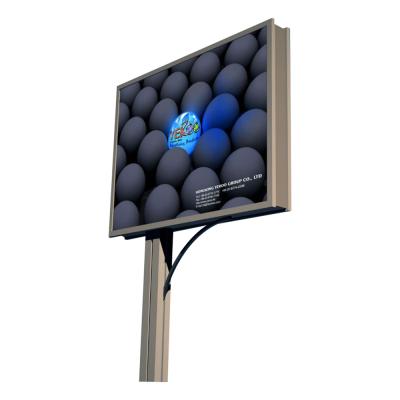 China Outdoor Advertising Advertising Led Video Screen Billboard Manufacturers for sale