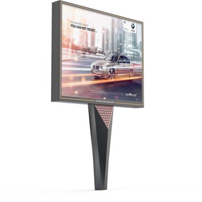 China Outdoor SMD P8 Screen Outdoor Advertising Display Digital Billboard Customized for sale