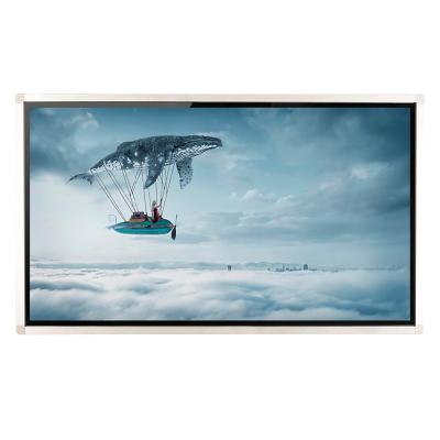 China 43 inch indoor hanging indoor indoor hanging digital display screen player led advertising wall for shopping mall/retail store for sale